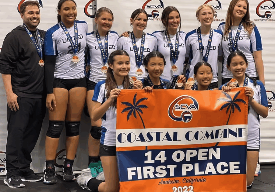 UVC 14 Evren 1st @ Coastal Combine